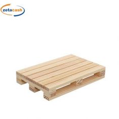 MINI PALLET LEGNO PINO RETTANGOLARE 18X12X3 CM