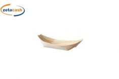 BARCHETTA IN PINO FINGER FOOD CM 17X 8,5X H 2,5 100 PEZZI