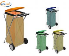 PORTASACCO CON RUOTE MOVE UP