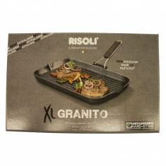 BISTECCHIERA XL GRANITO CON MANICO 43 X 26 CM