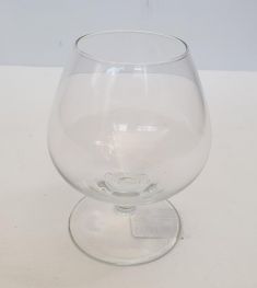 BICCHIERE CALICE COGNAC TRASPARENTE 250CC 6 PEZZI