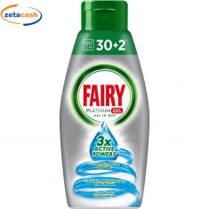 FAIRY PLATINUM GEL 650 ML