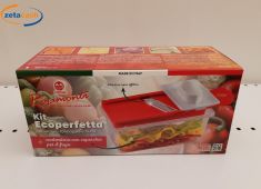 MANDOLINA AFFETTA VERDURE CON CONTENITORE PER IL FRIGO