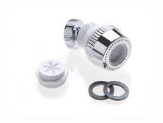 ROMPIGETTO CROMATO C/ SNODO