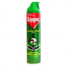 BAYGON VERDE SCARAFAGGI E FORMICHE PLUS 400 ML