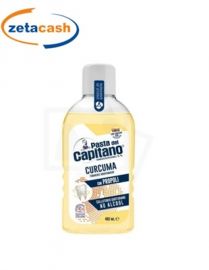 COLLUTTORIO PASTA DEL CAPITANO ALLA CURCUMA 400ML