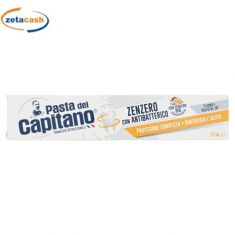 DENTIFRICIO ALLO ZENZERO CON ANTIBATTERICO 75 ML