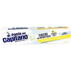 DENTIFRICIO PASTA DEL CAPITANO 100ML ANTIBATTERICO ZENZERO