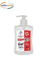 GEL MANI IGIENIZZANTE 500 ML