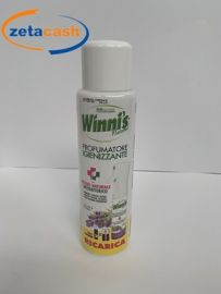 RICARICA PROFUMATORE IGIENIZZANTE LAVANDA E ORCHIDEA 500 ML