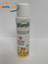 RICARICA PROFUMATORE IGIENIZZANTE ARGAN 500 ML