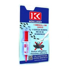 GEL INSETTICIDA ANTI SCARAFAGGI A SIRINGA 5 GR