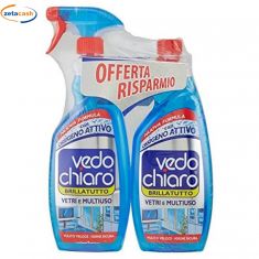 VEDO CHIARO SPRAY + RICARICA CON OSSIGENO ATTIVO