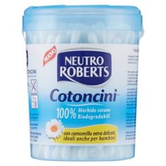 COTONCINI NEUTRO ROBERTS X100