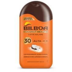 LATTE SOLARE BILBOA COCONUT BEAUTY 200ml PROTEZIONE 30