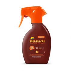 SPRAY SOLARE BILBOA CARROT PLUS 250ml PROTEZIONE 15