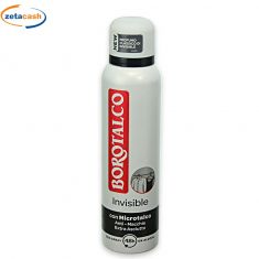 BOROTALCO DEO SPRAY 150ML INVISIBLE