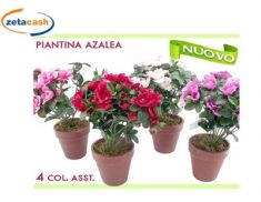 VASO PIANTINA AZALEA 4COL ASS H34CM