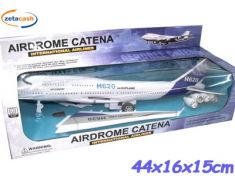 AEREO SUPER CON SUONO E LUCI 42CM