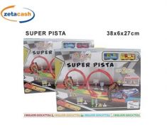 PISTA SUPER CON 2 AUTO 82 CM