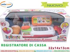 REGISTRATORE DI CASSA CON ACCESSORI