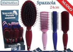 SPAZZOLA CAPELLI TONDA OVALE QUADRATA