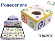 POSACENERE IN CERAMICA ANTIVENTO