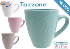 TAZZONE CERAMICA COLORATA