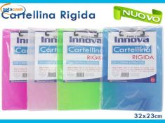 CARTELLINA RIGIDA E FERMAFOGLI