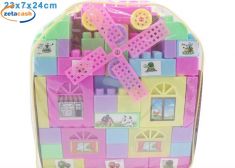 COSTRUZIONE CON MULINO IN PVC