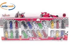 MACCHINE SUPER SPORTIVE 22 PEZZI COLORI ASSORTITI