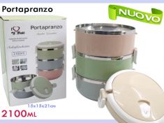 PORTAPRANZO SALVAFRESCHEZZA 3 SCOMPARTI