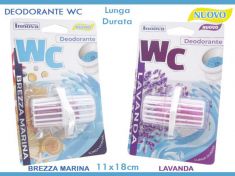 DEODORANTE WC LUNGA DURATA