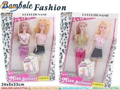 BAMBOLE MISS BELLEZZA 2 PZ
