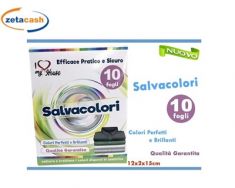 CONF 10 FOGLI SALVACOLORI COLORI BRILLANTI