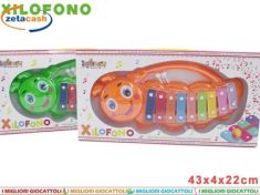 XILOFONO IN PLASTICA PER BAMBINI