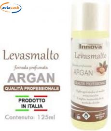 ACETONE LEVASMALTO PROFUMATO ALL'ARGAN