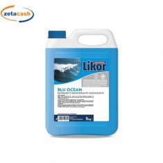 DETERGENTE PER PAVIMENTI HACCP ESSENZA BLU OCEAN KG 5