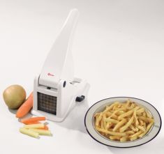 AFFETTAPATATE E VERDURE IN PLASTICA BIANCO