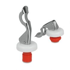 TAPPO AD ESPANSIONE CON APRIBOTTIGLIE 2 PEZZI