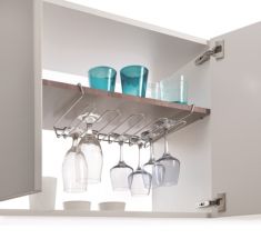 SOTTORIPIANO PORTA BICCHIERI MY CRYSTAL 38 X 26 CM