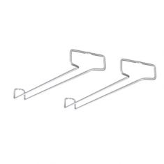 PORTABICCHIERI A CALICE 2 PEZZI CM 41X11X4