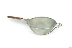 PASSABRODO CON MANICO IN LEGNO DIAMETRO CM 26