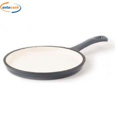 MINI CREPIERE IN GHISA CM. 16 GRIGIO