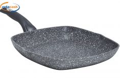 GRILL AETERNUM BIALETTI 28 X 28 CM INDUZIONE