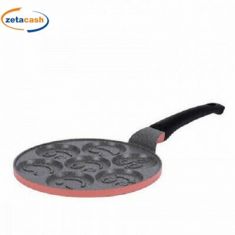 PADELLA HORIZON 12 PANCAKES FACCINE D26CM BASE CORALLO