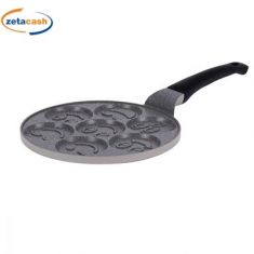 PADELLA HORIZON 12 PANCAKES FACCINE D26CM BASE TORTORA