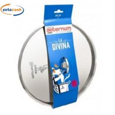 COPERCHIO LA DIVINA INOX D30CM