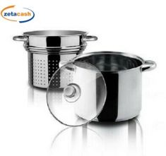 PASTARELLA LA DIVINA INOX 22CM INDUZIONE