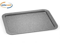 TEGAME DA FORNO RETTANGOLARE BIALETTI EFFETTO PIETRA 38X27